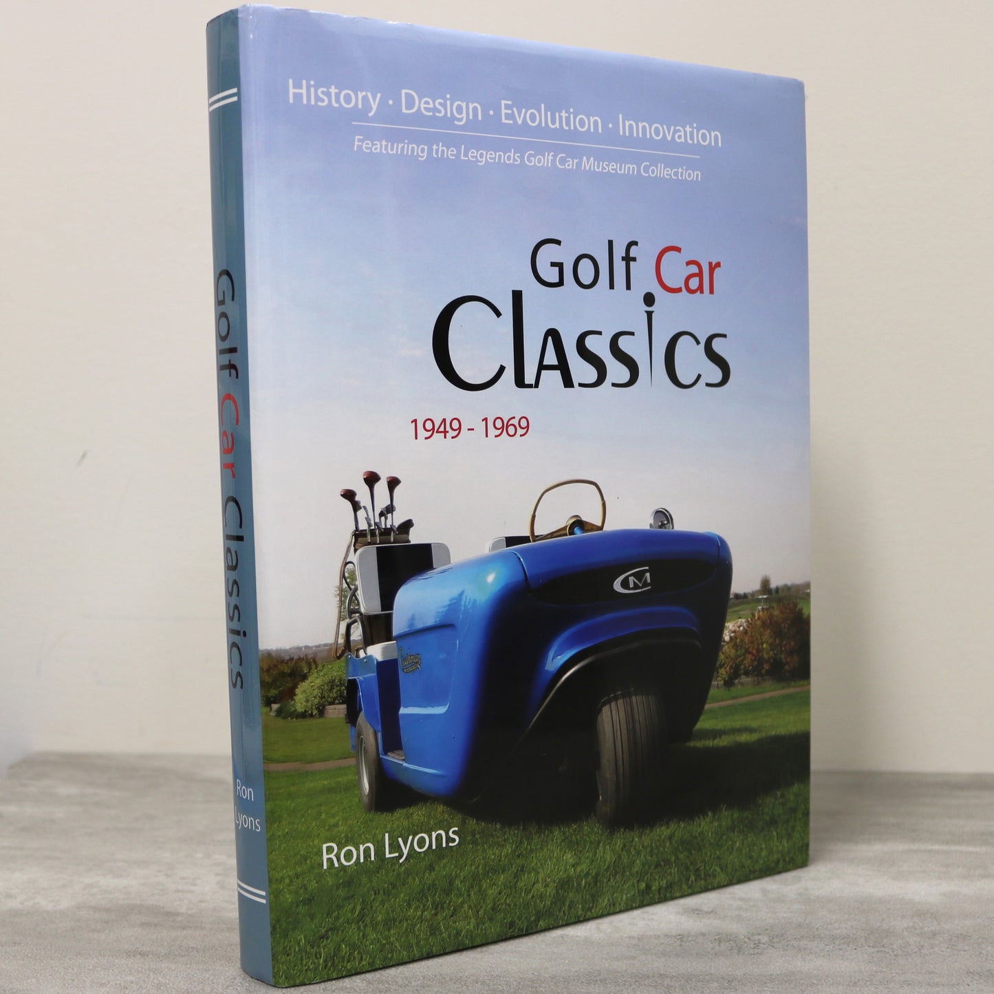 Golf Car Classics 1949-1969 Golfing Sport Vehicles Vehicle History Used Book