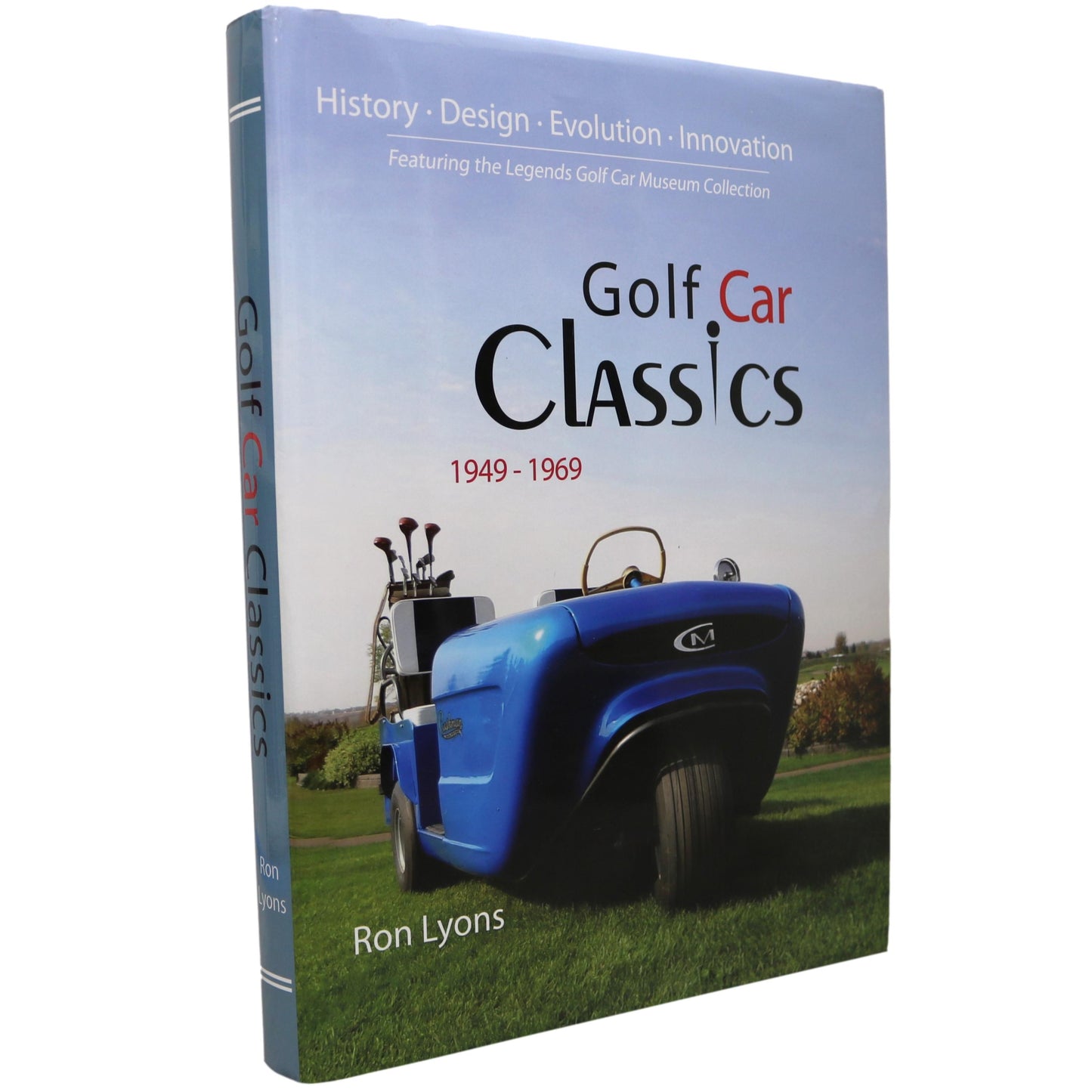 Golf Car Classics 1949-1969 Golfing Sport Vehicles Vehicle History Used Book