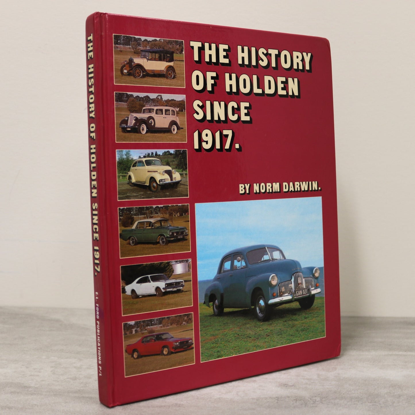 Holden Since 1917 Motor Car Australian Vehicle Pictorial History Used Book