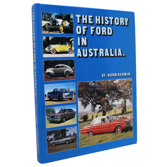 Ford Vehicles Australia Motor Motorized Cars Vehicle Pictorial History Used Book