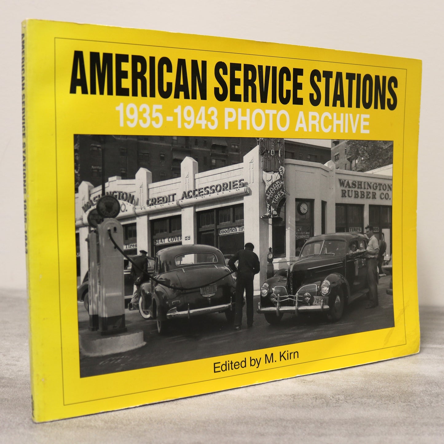 American Service Gas Stations Photo Archive Pictorial History Used Books