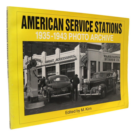 American Service Gas Stations Photo Archive Pictorial History Used Books
