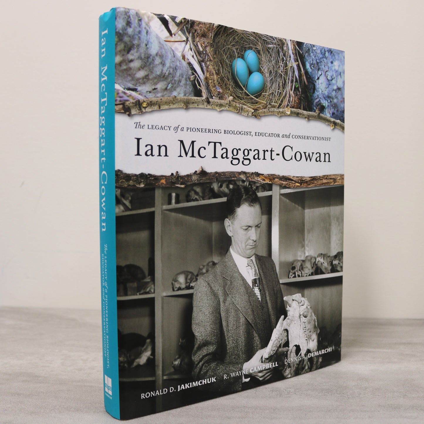 Ian McTaggart-Cowan Biologist Conservationist BC British Columbia Canada Nature Book