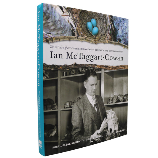 Ian McTaggart-Cowan Biologist Conservationist BC British Columbia Canada Nature Book