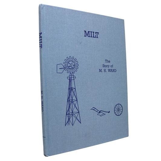 Milt M.H. Ward Personal Family History Alberta Canada Canadian Farmer Book