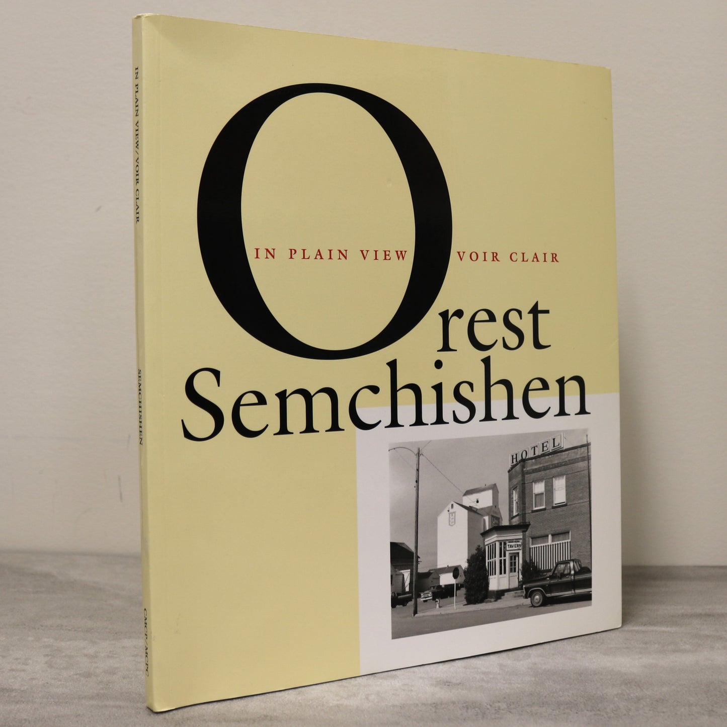 Orest Semchishen Plain View Canada Canadian Photographer B&W Photography Art Book