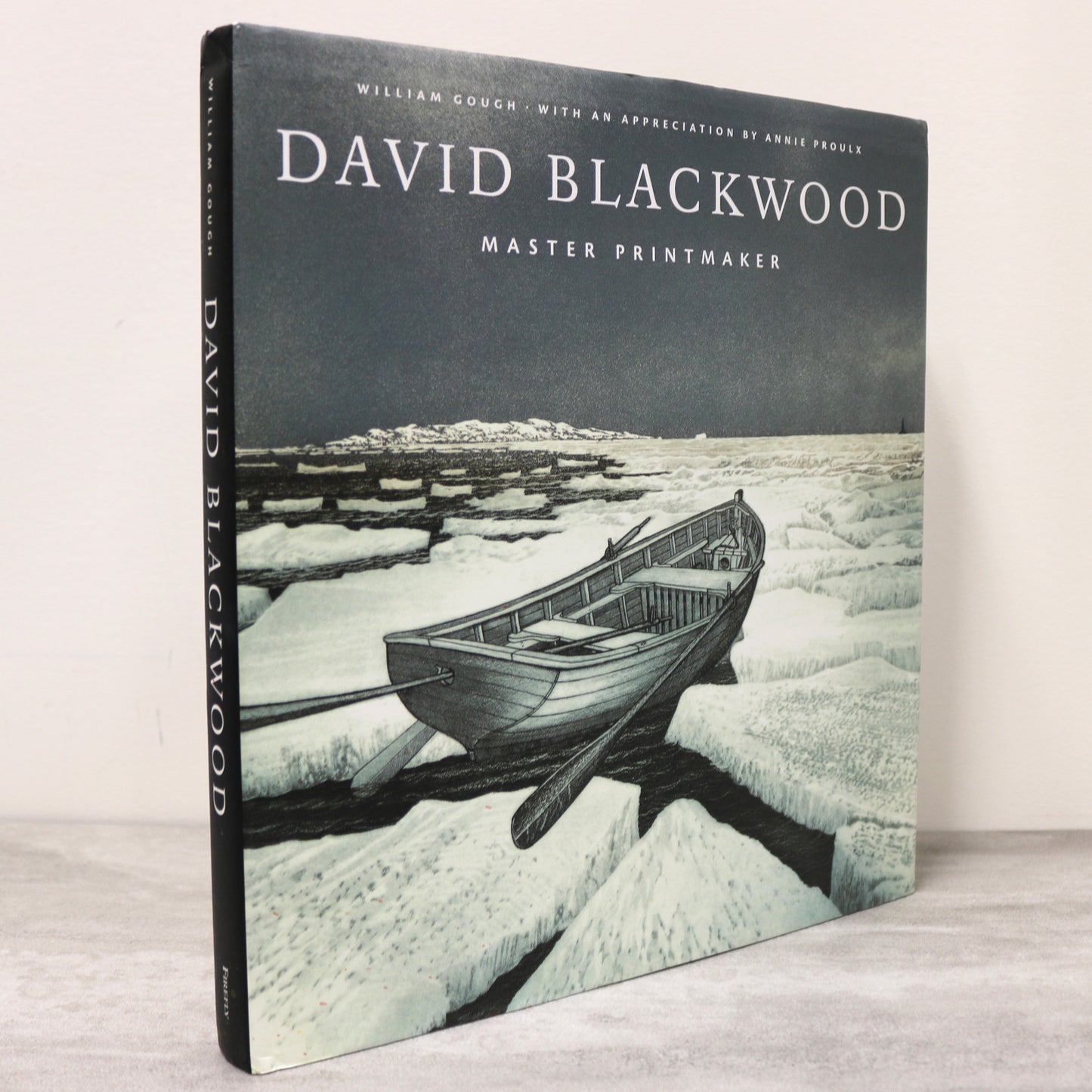 David Blackwood Printmaker Printmaking Canada Canadian Art Artist Newfoundland Book