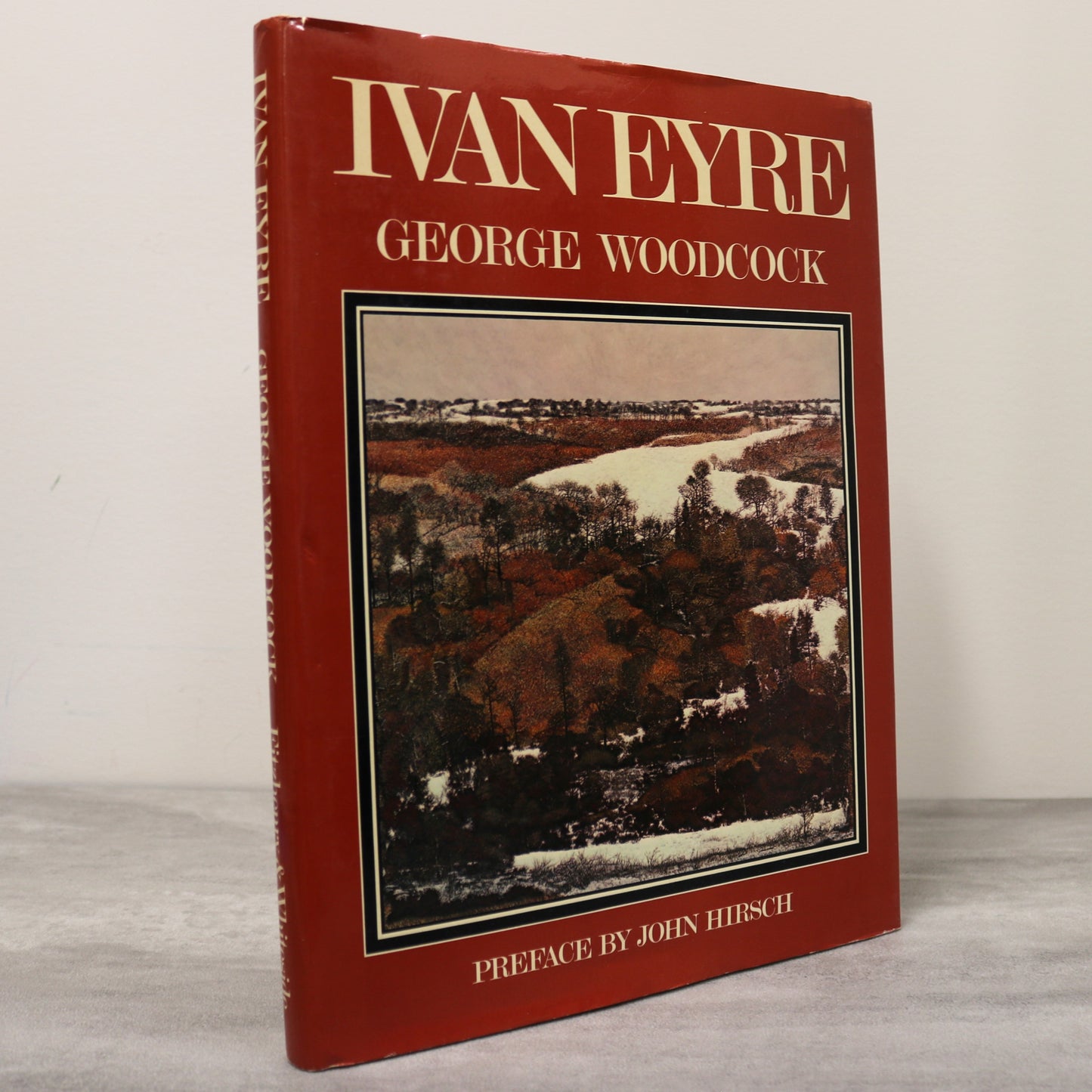 Ivan Eyre Canadian Canada Artist Painter Paintings Abstract Landscape Art Used Book