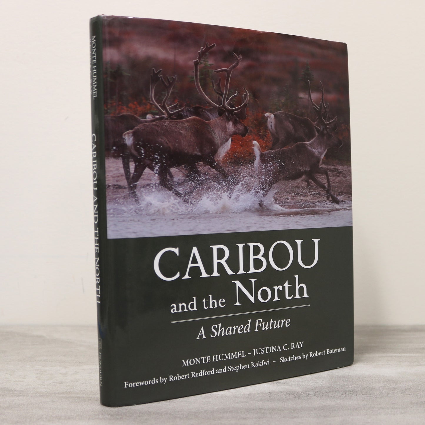 Caribou and North Shared Future Wildlife Natural History Animal Conservation Book