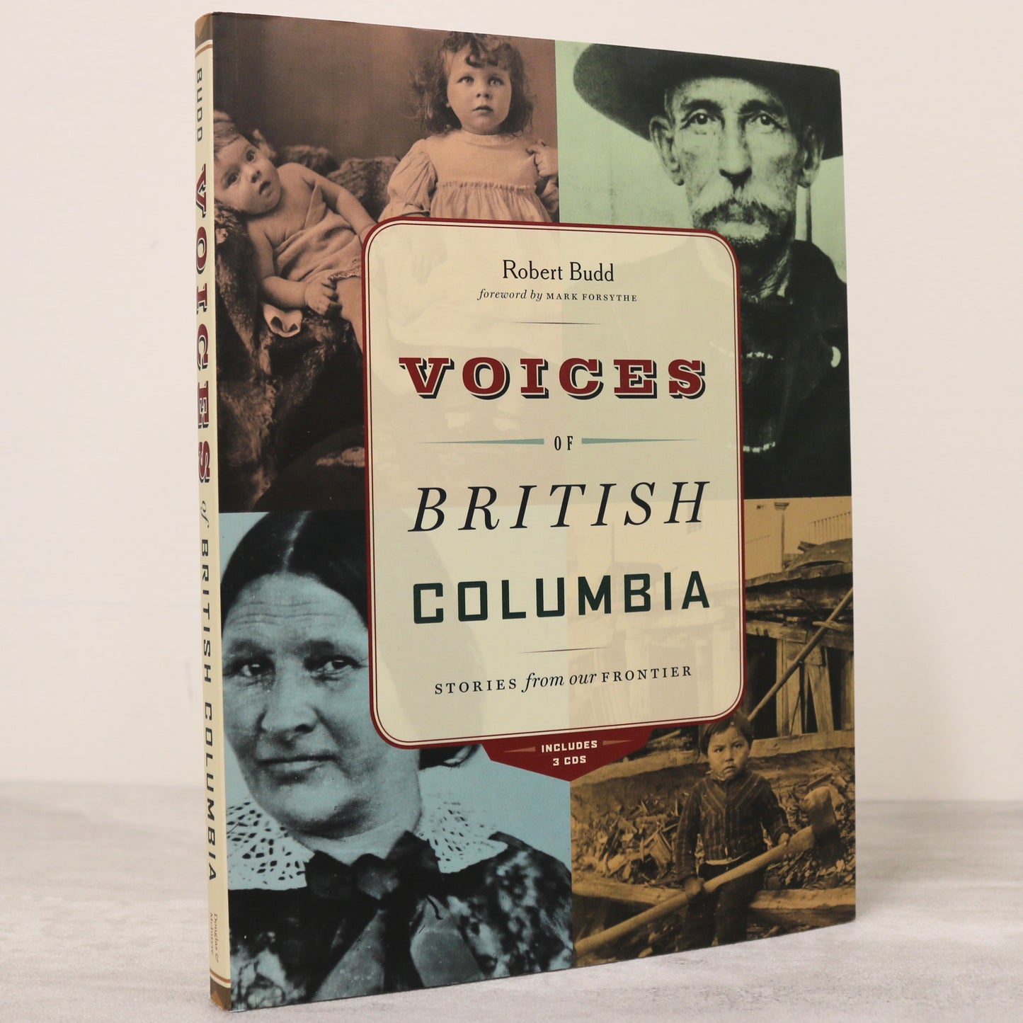 Voices of British Columbia BC Frontier Canada Canadian Local History Used Book