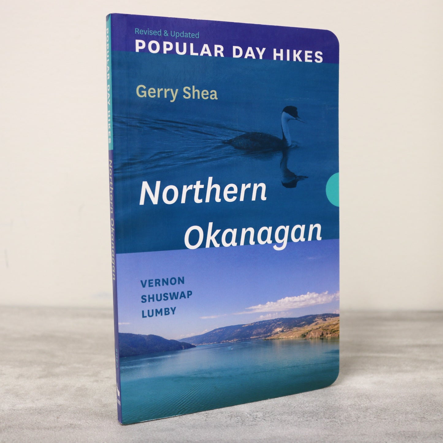 Northern Okanagan Day Hikes Vernon Shuswap BC British Columbia Hiking Guide Book