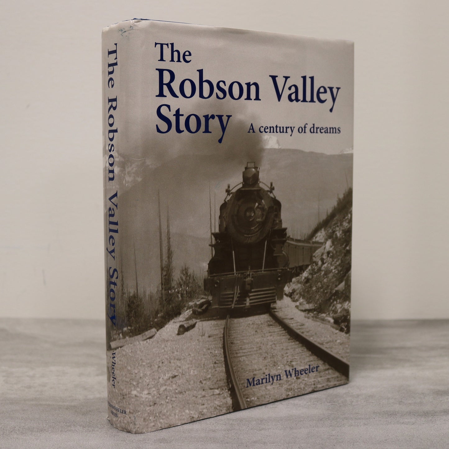 Robson Valley Story British Columbia BC Canada Canadian Local History Used Book