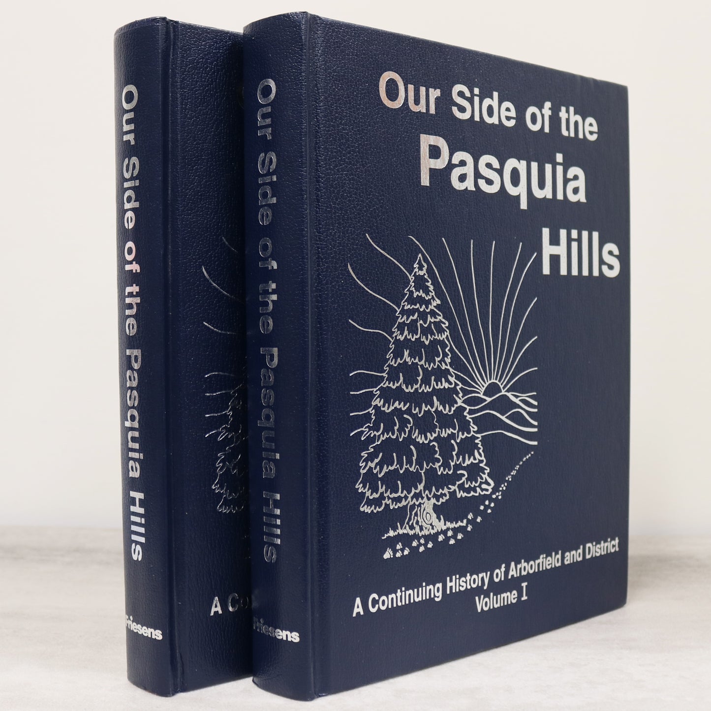 Our Side Pasquia Hills Arborfield Saskatchewan Canada Canadian Local History Book