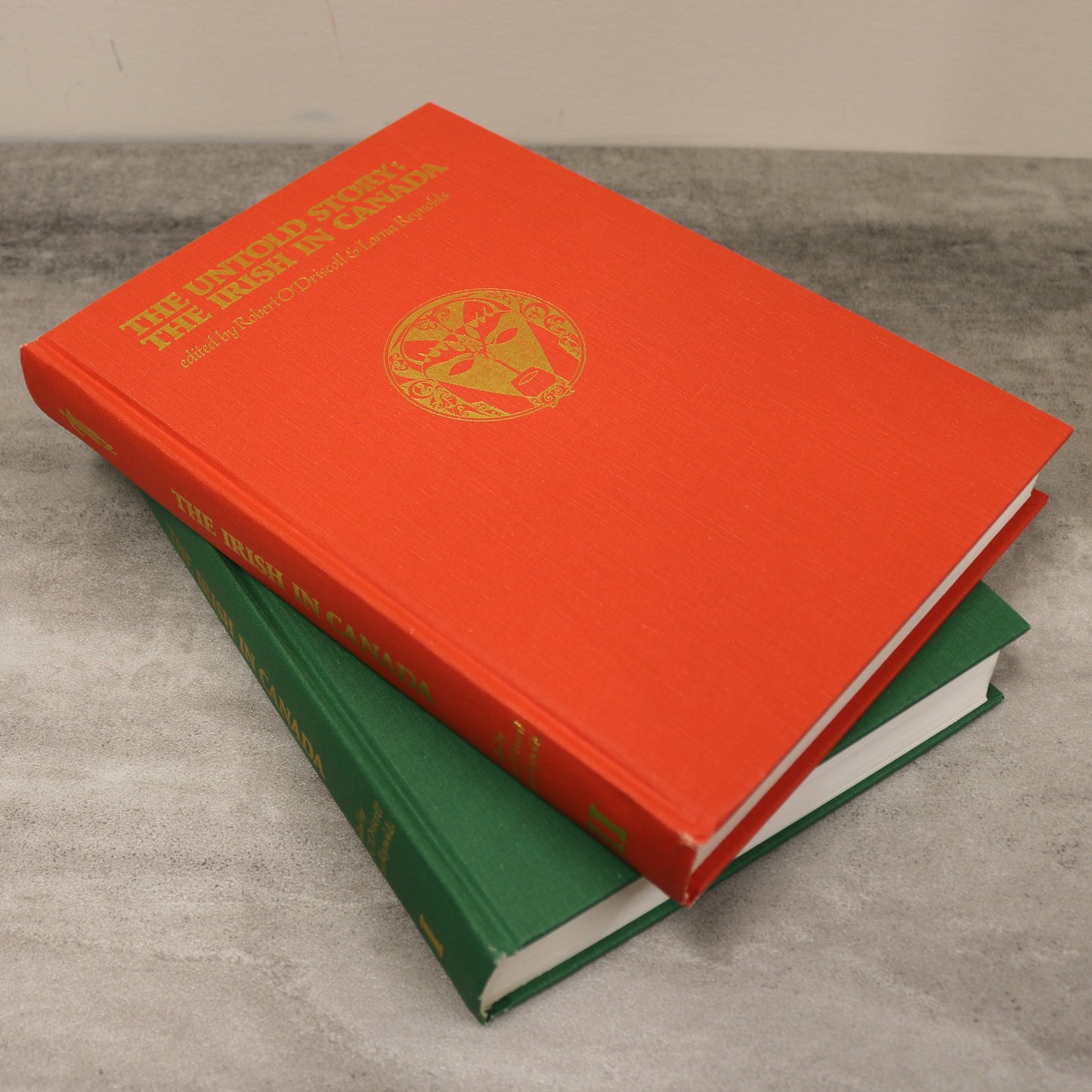 Untold Story Irish Immigrants 2 Vol Canada Canadian Immigration Local History Book