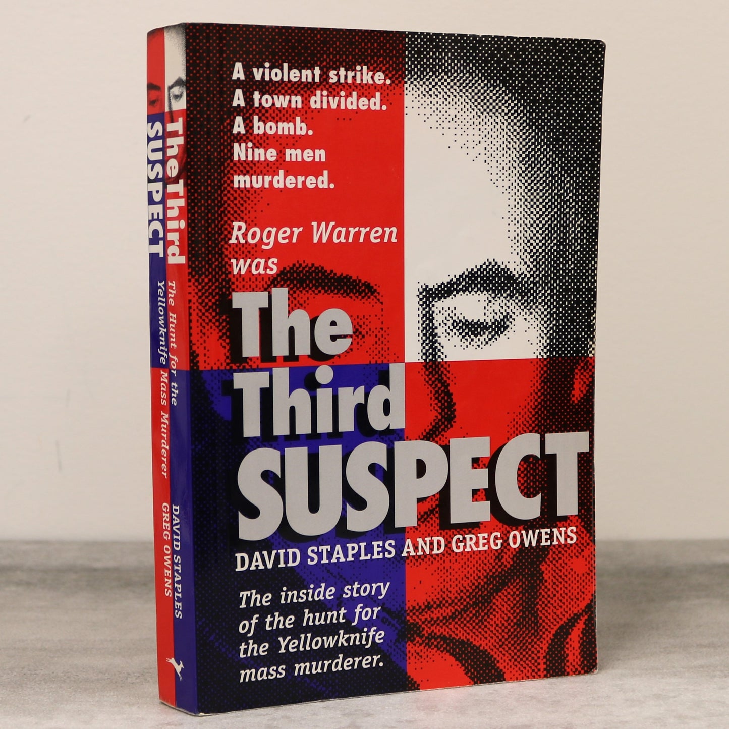 Third Suspect Yellowknife Mass Murderer Mystery True Crime Non-Fiction Used Book