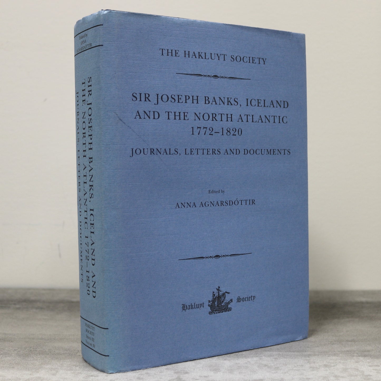 Sir Joseph Banks Iceland North Atlantic Hakluyt Society Journals British History Book