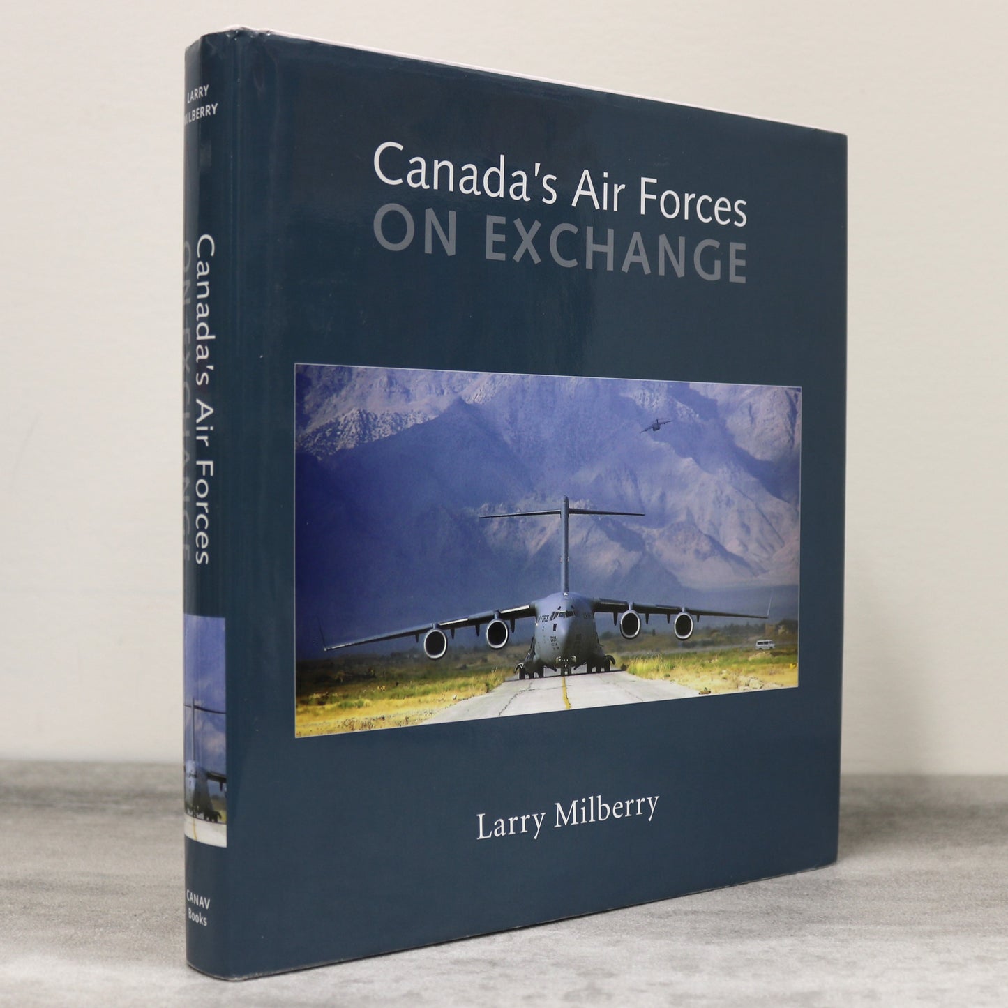 Canada Air Forces RCAF On Exchange Canadian Military Aviation History Used Book