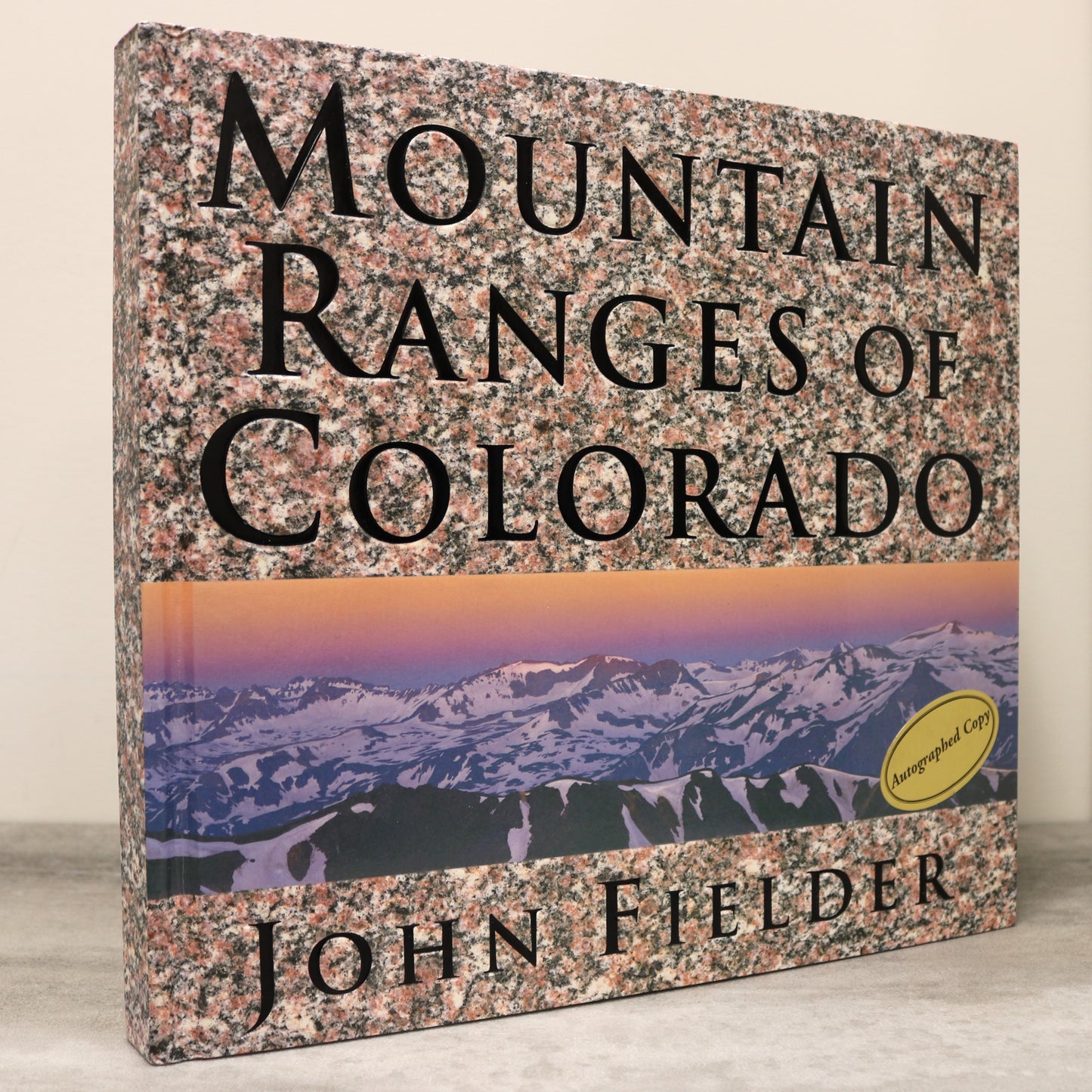 Mountain Ranges Colorado John Fielder Photography Landscapes Used Book