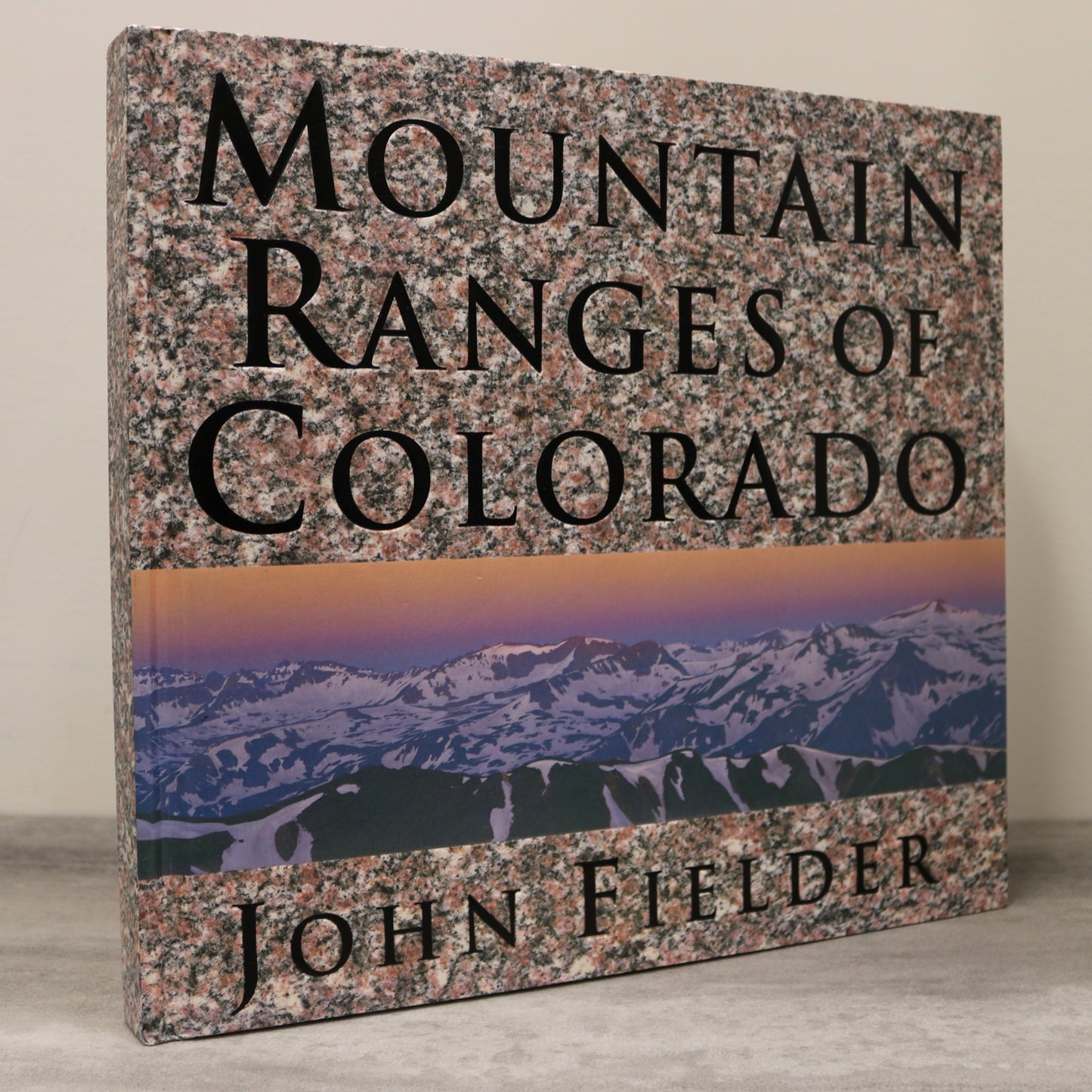 Mountain Ranges Colorado John Fielder Photography Landscapes Used Book