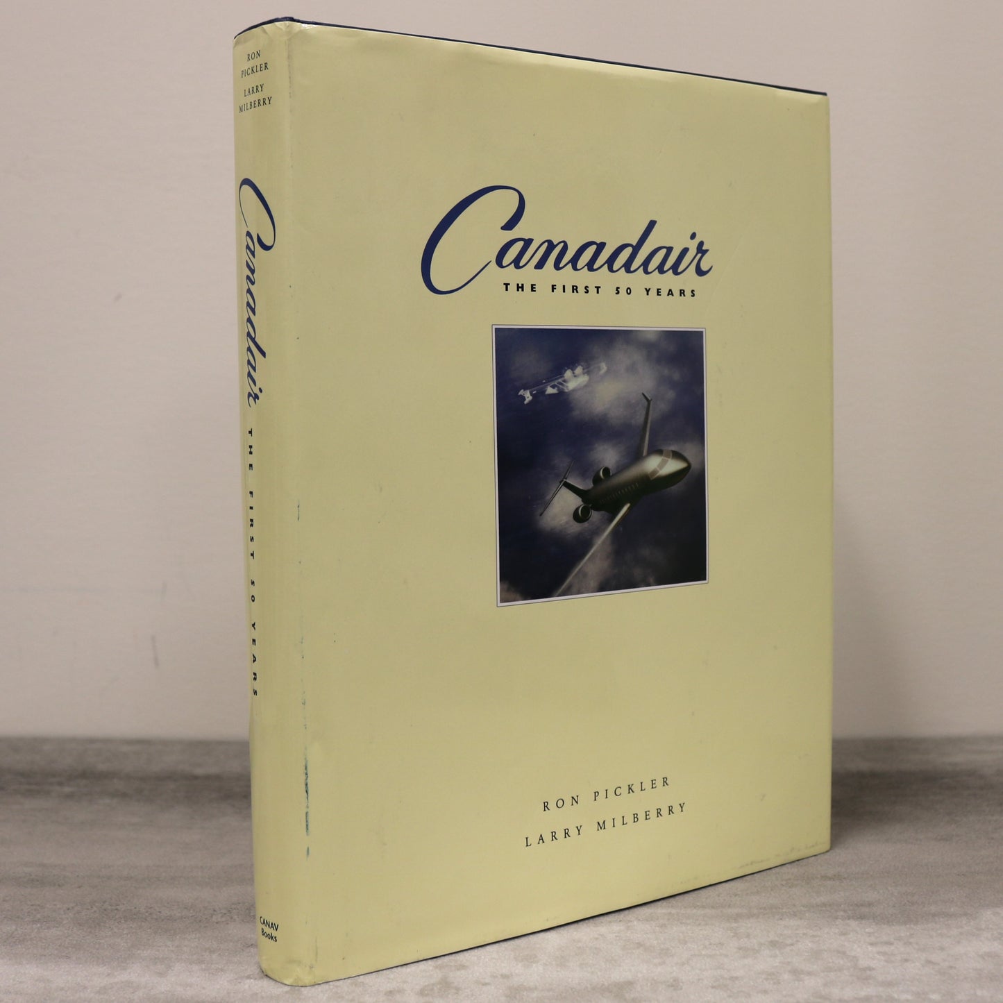 Canadair First 50 Years Canada Canadian Aviation Aircraft Transportation History Book