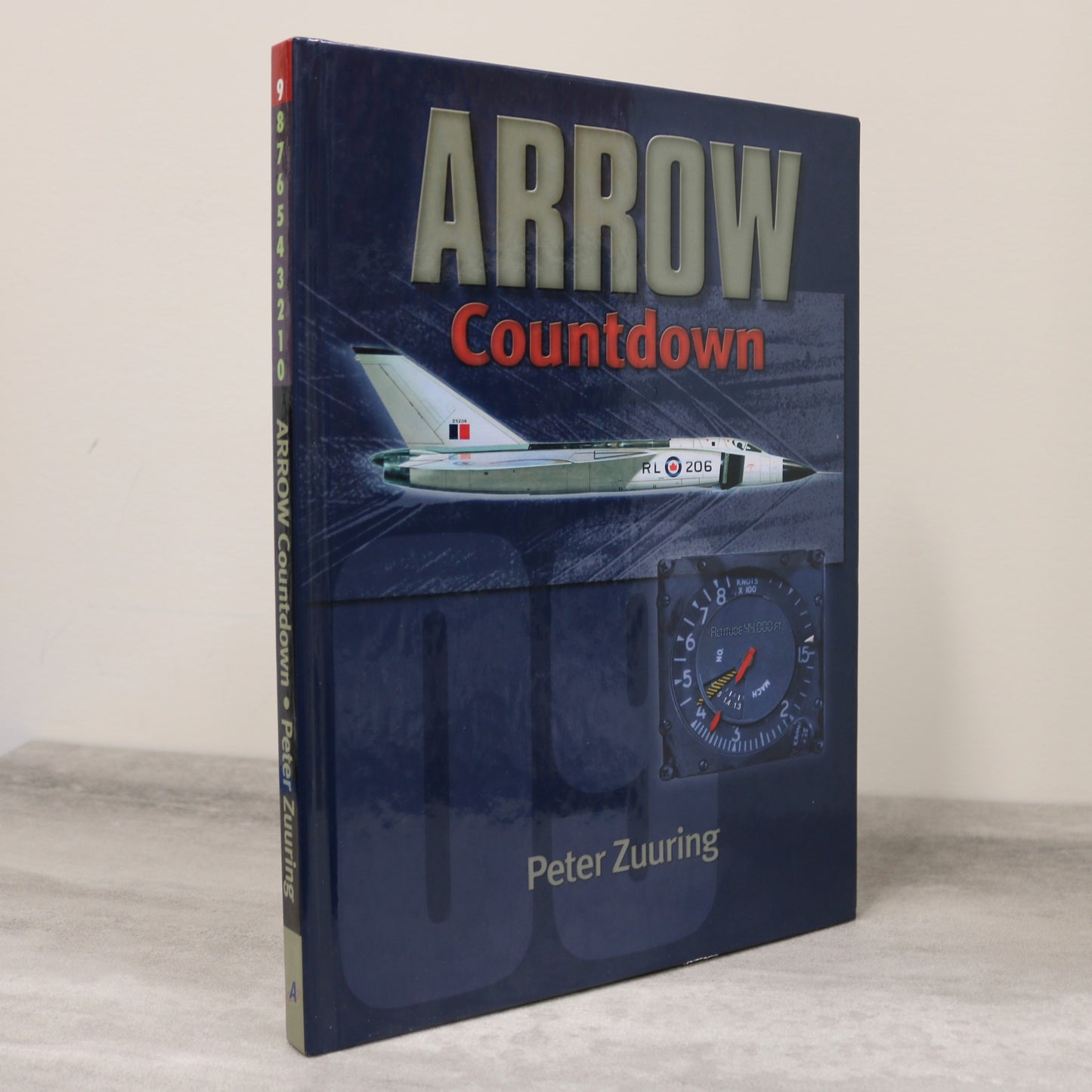 Arrow Countdown RCAF Aviation Military Aircraft Pictorial History Used Book