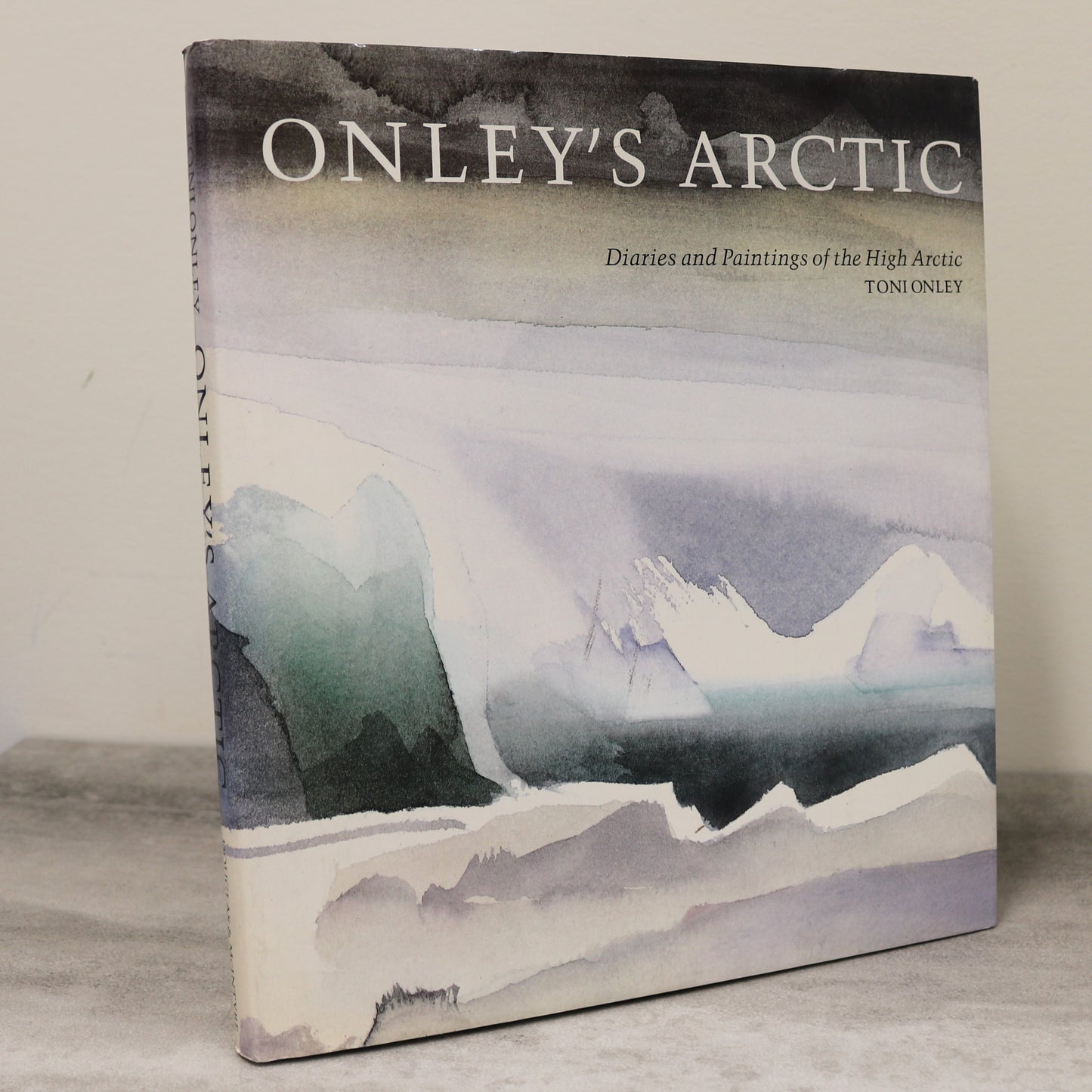 Toni Onley Arctic Paintings Painter Canadian Canada Artist Art Used Book