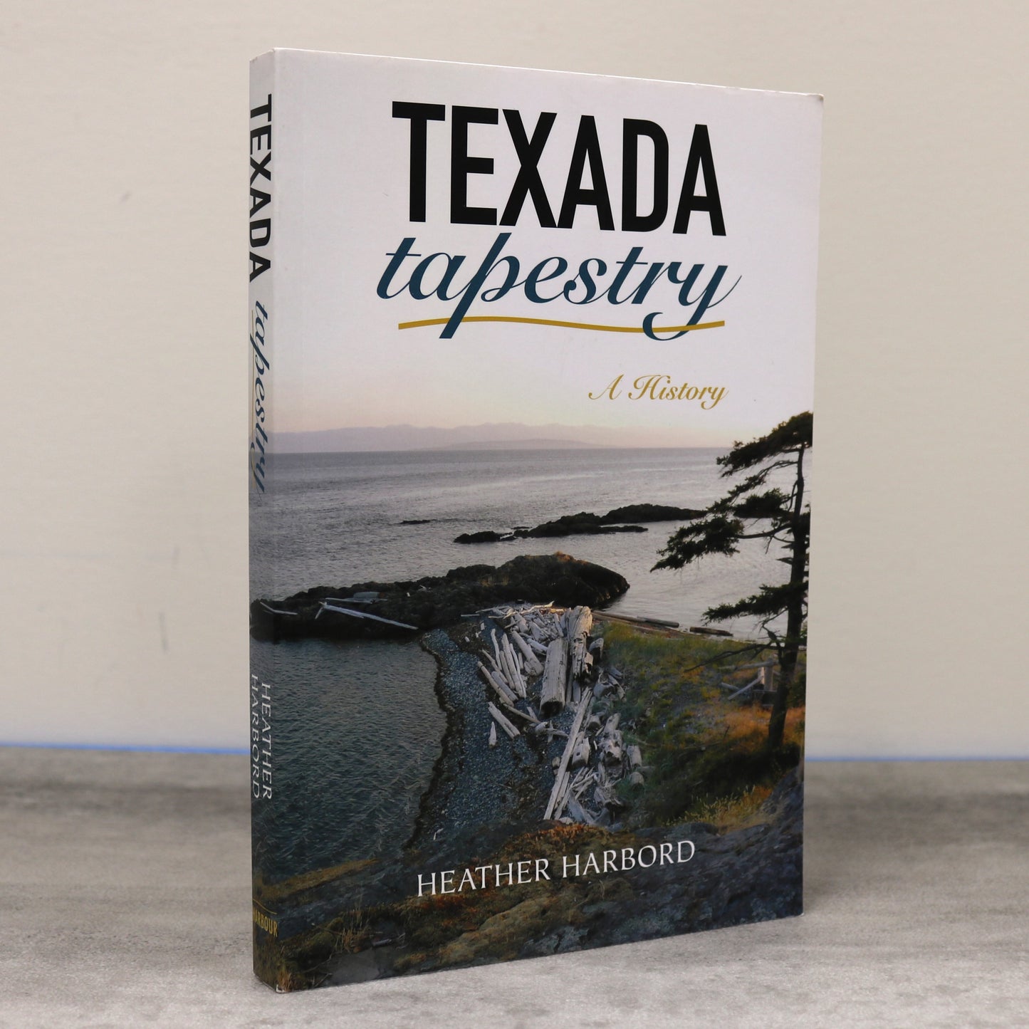 Texada Tapestry British Columbia Canada Canadian Local History Used Book