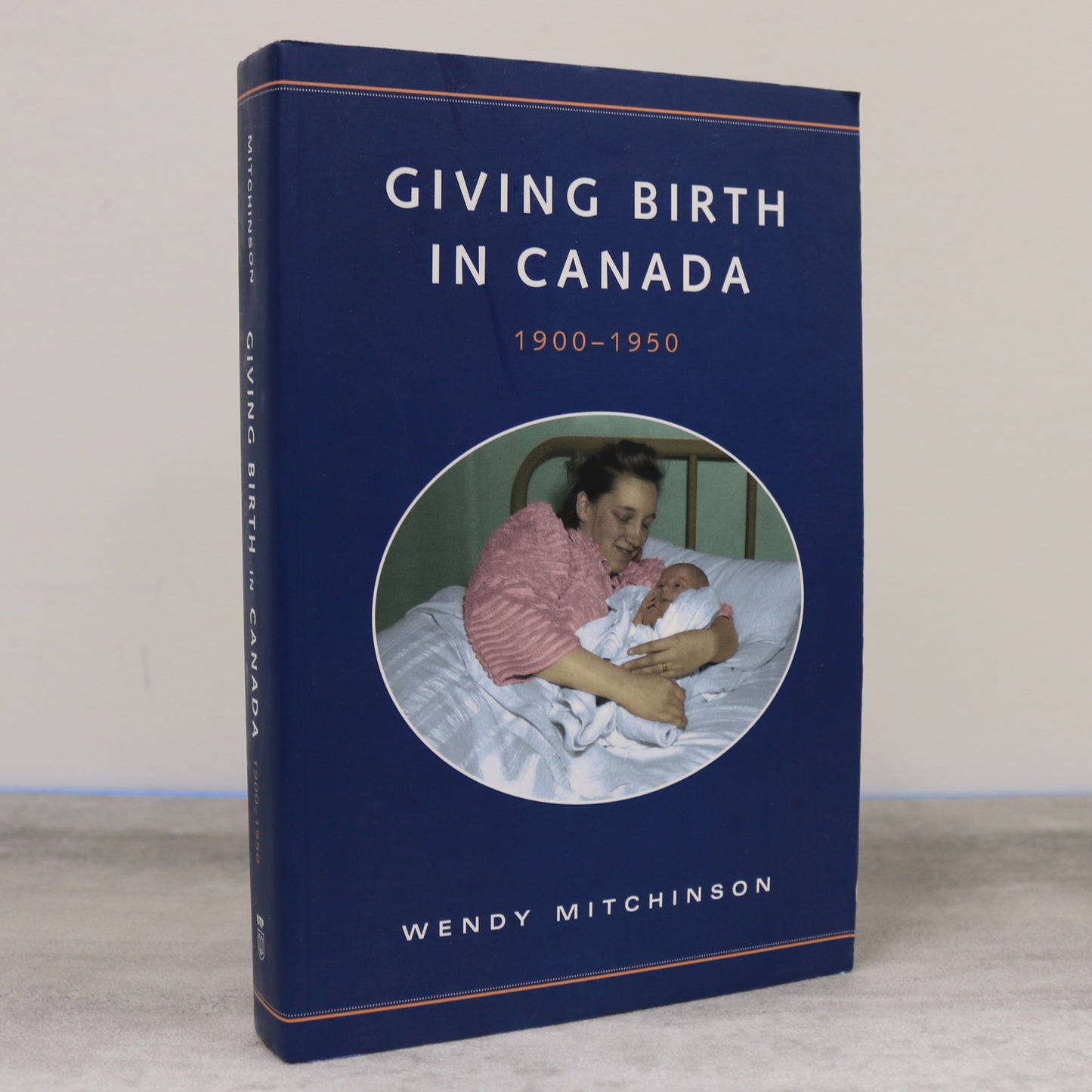 Giving Birth in Canada Canadian Midwifery Childbirth Medicine History Used Book