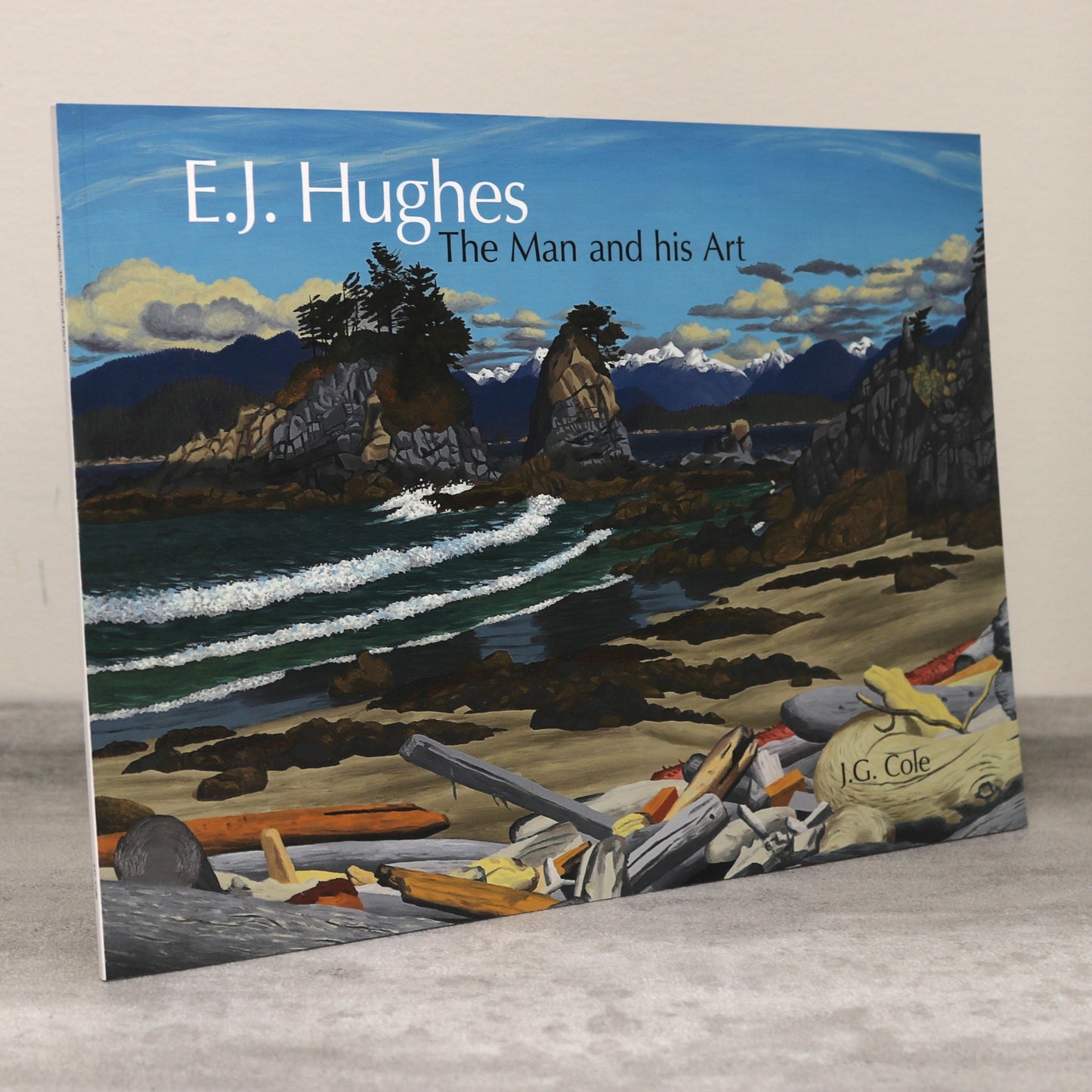 E.J. Hughes Man and his Art Canada Canadian Artist Painter British Columbia Book