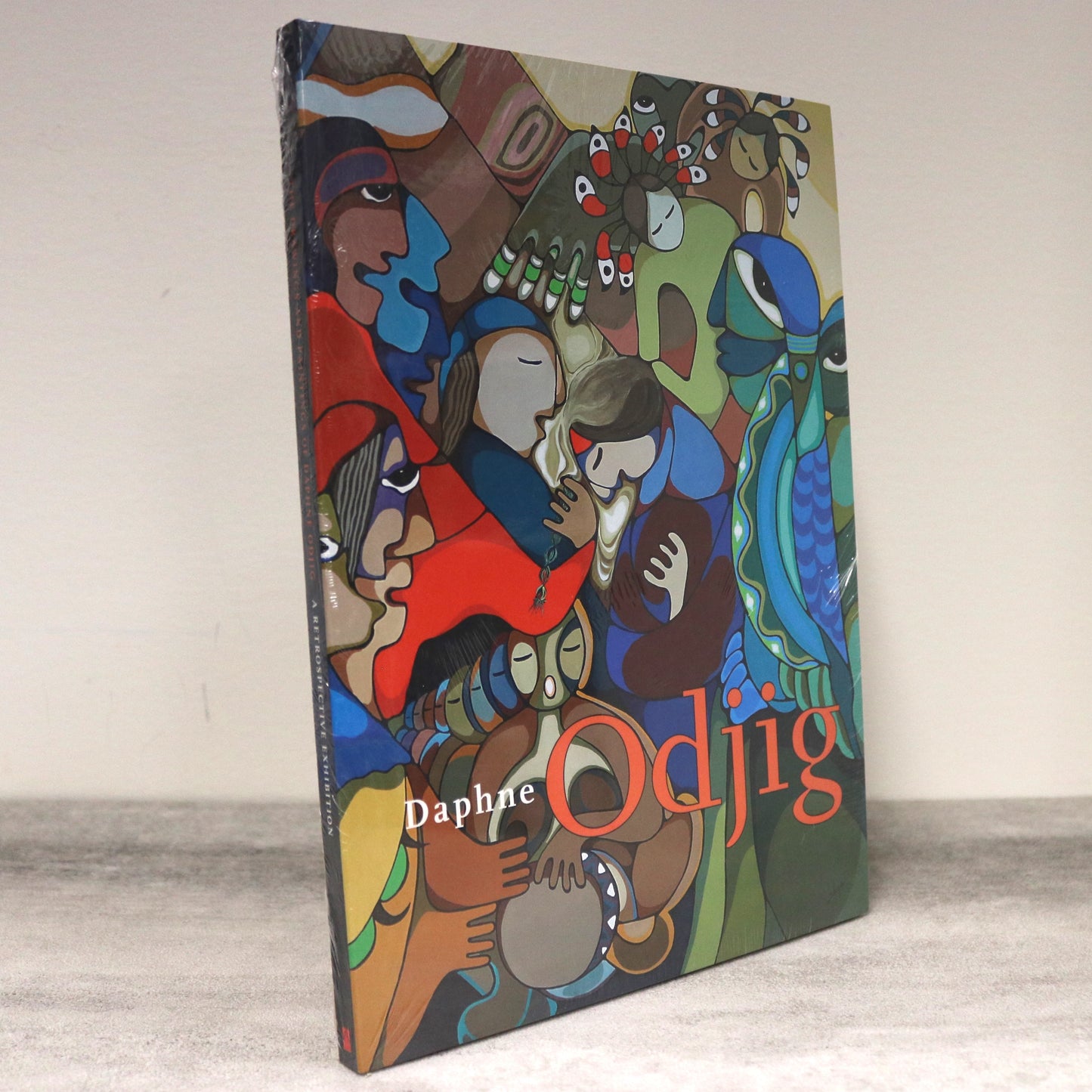 Daphne Odjig Drawings Paintings Canada Canadian Artist Painter First Nations Art Book