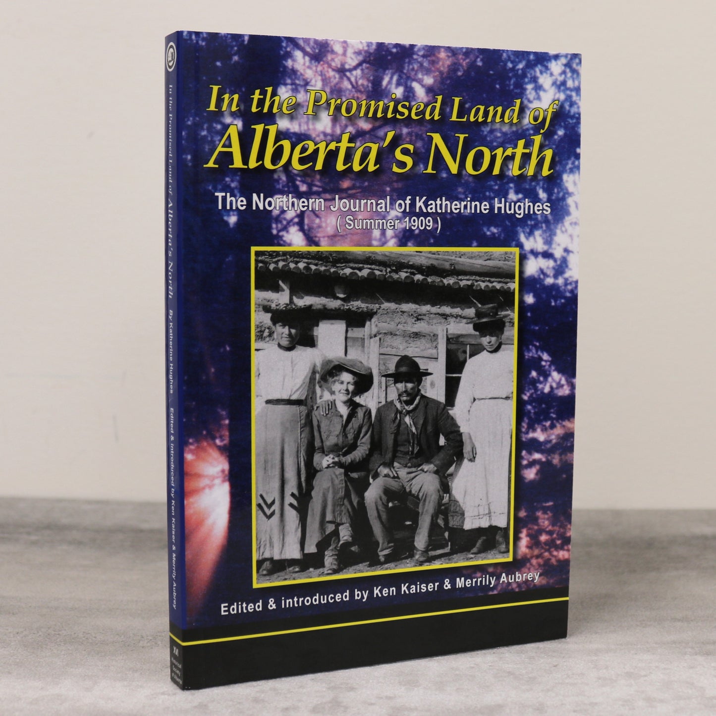 Promised Land Northern Alberta Canada Canadian History Journal Used Book