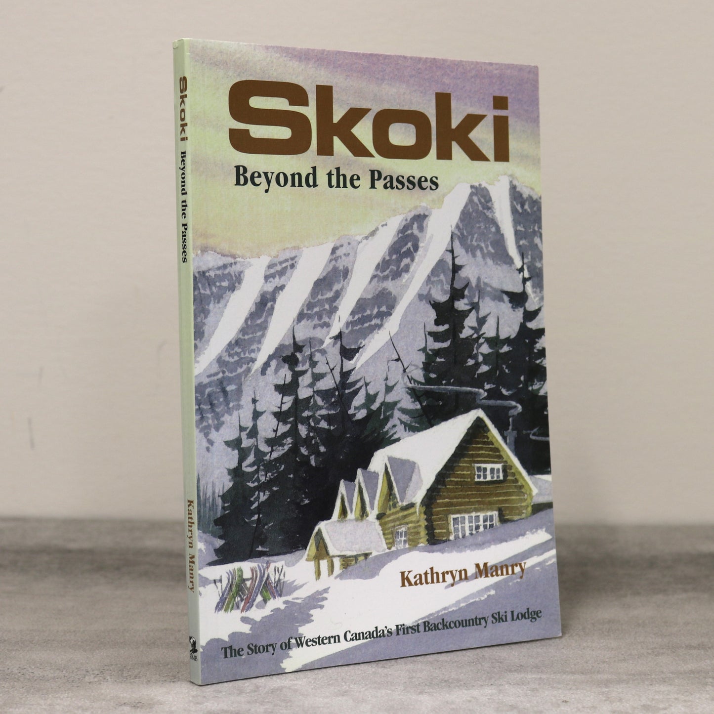 Skoki Beyond Passes Backcountry Ski Lodge Skiing Sports Canada Used Book