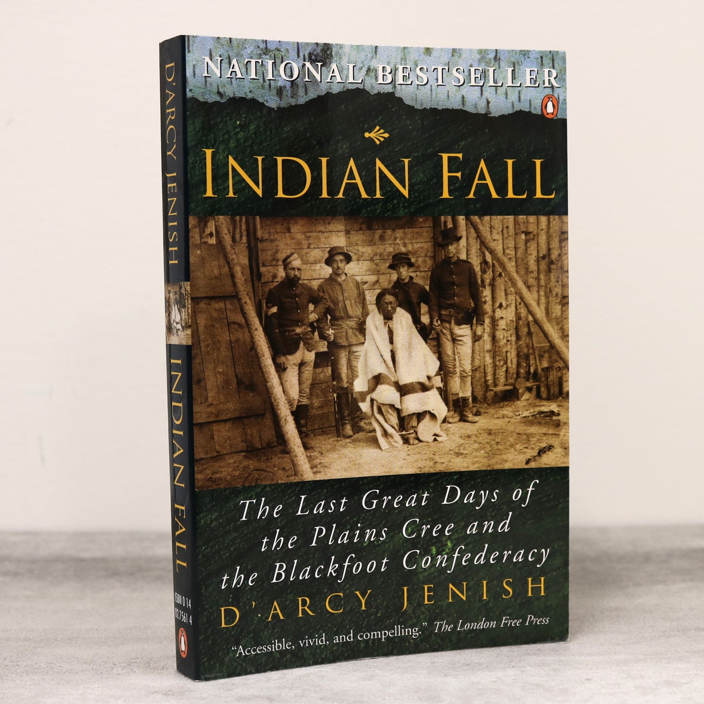 Indian Fall Plains Cree Blackfoot Confederacy First Nations Indigenous History Book