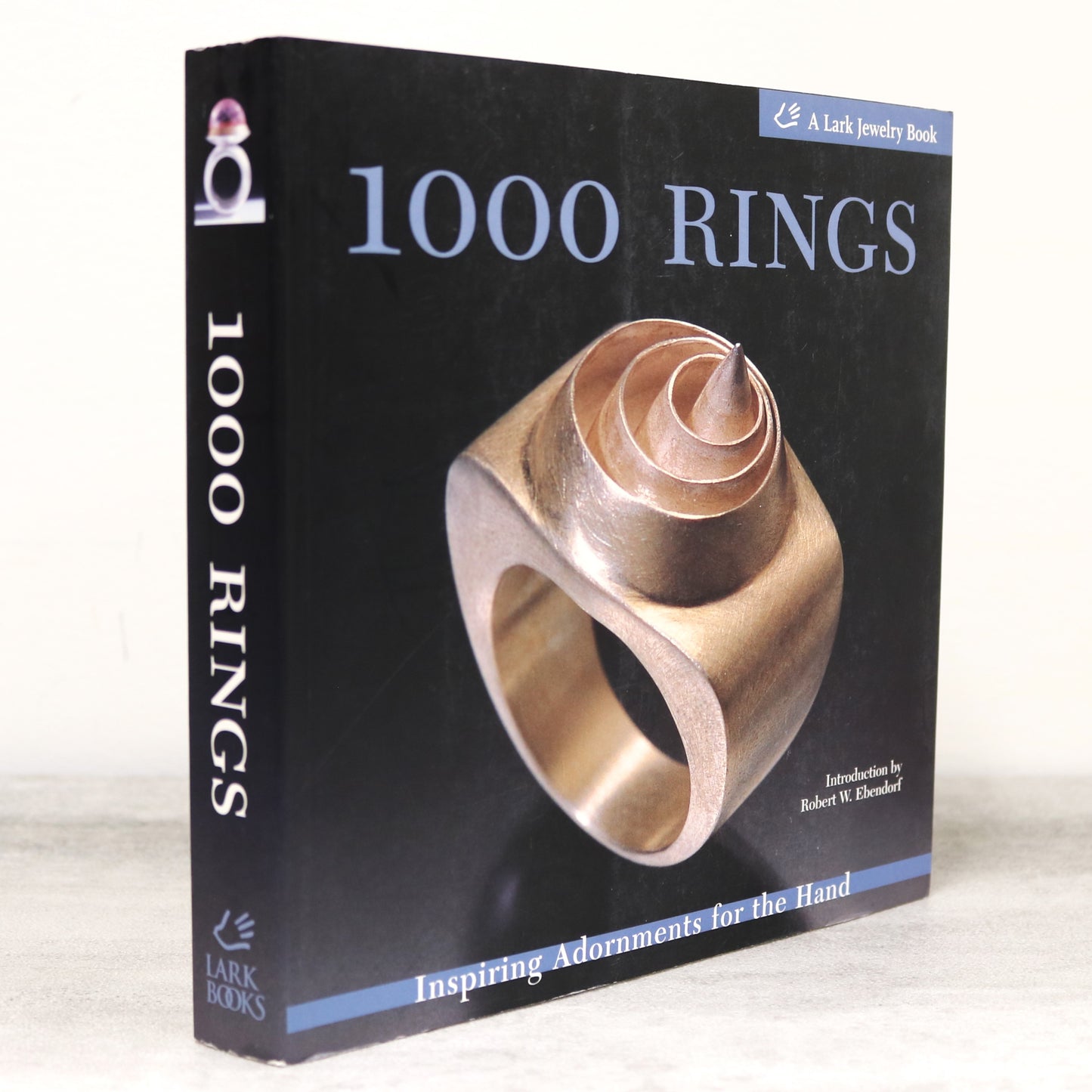 1000 Rings Jewelry Making Crafting Artists Art Collection Used Book