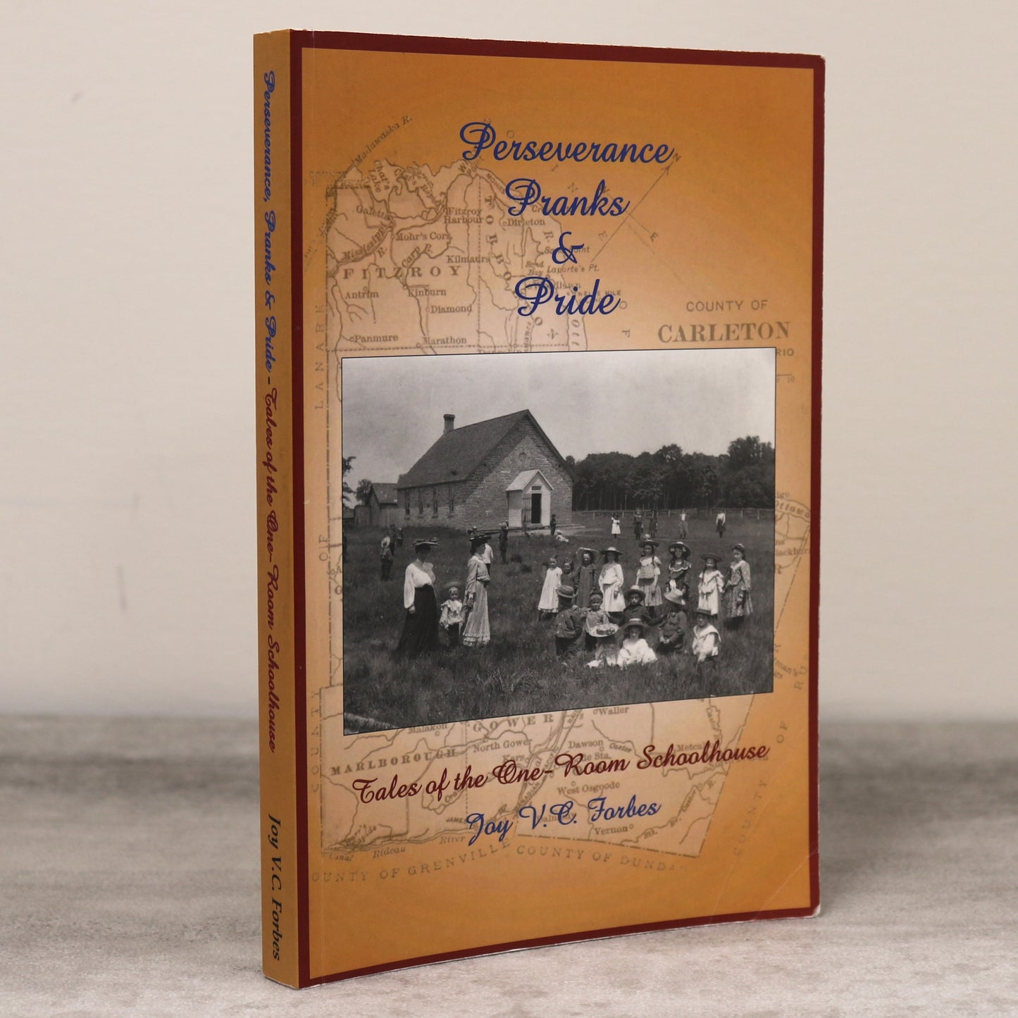 Perseverance Pranks Pride One-Room Schoolhouses Ottawa Valley Ontario History Book