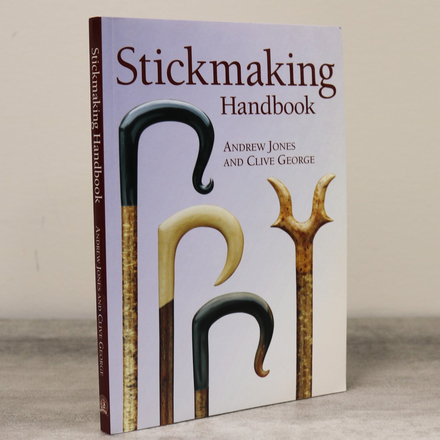 Stickmaking Woodcarving Woodworking Carving Guide Used Handbook Book