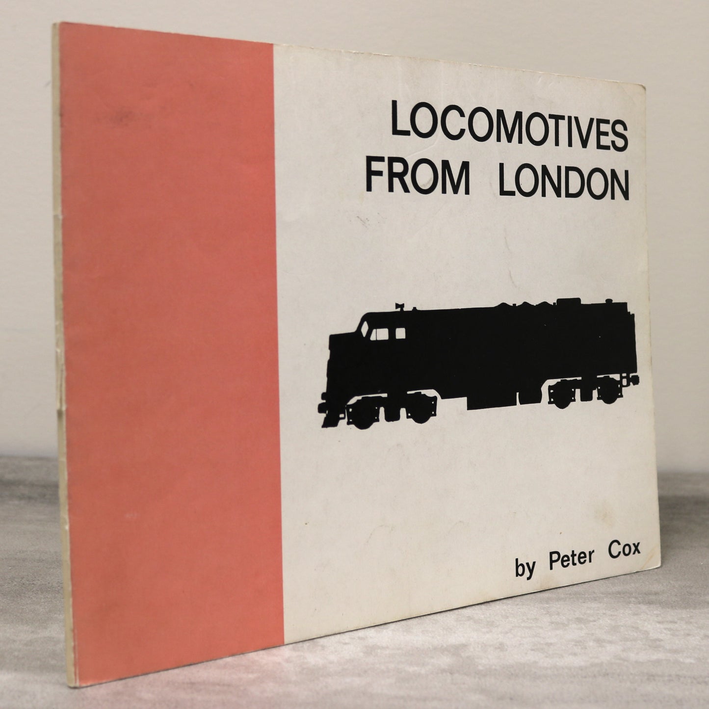 Locomotives from London Train Railway Engine General Motors Pictorial History Book