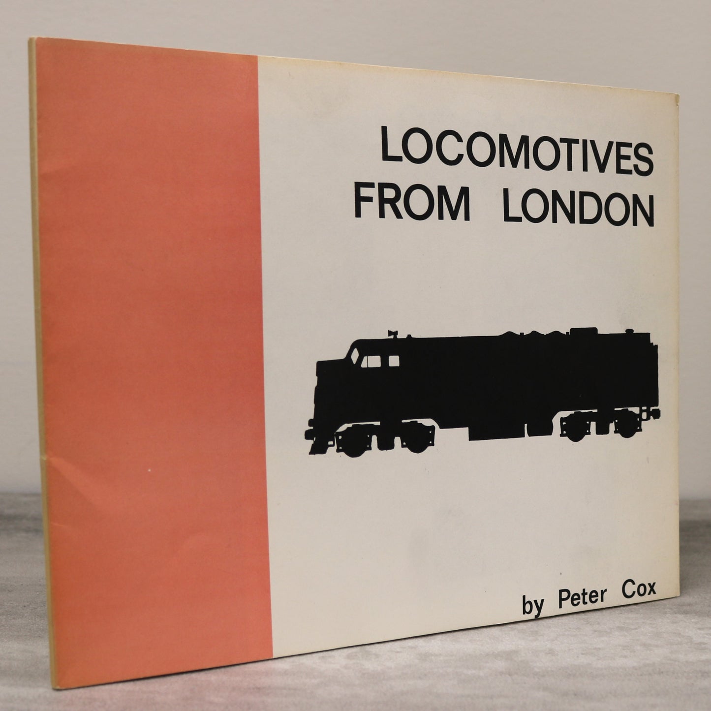 Locomotives from London Train Railway Engine General Motors Pictorial History Book