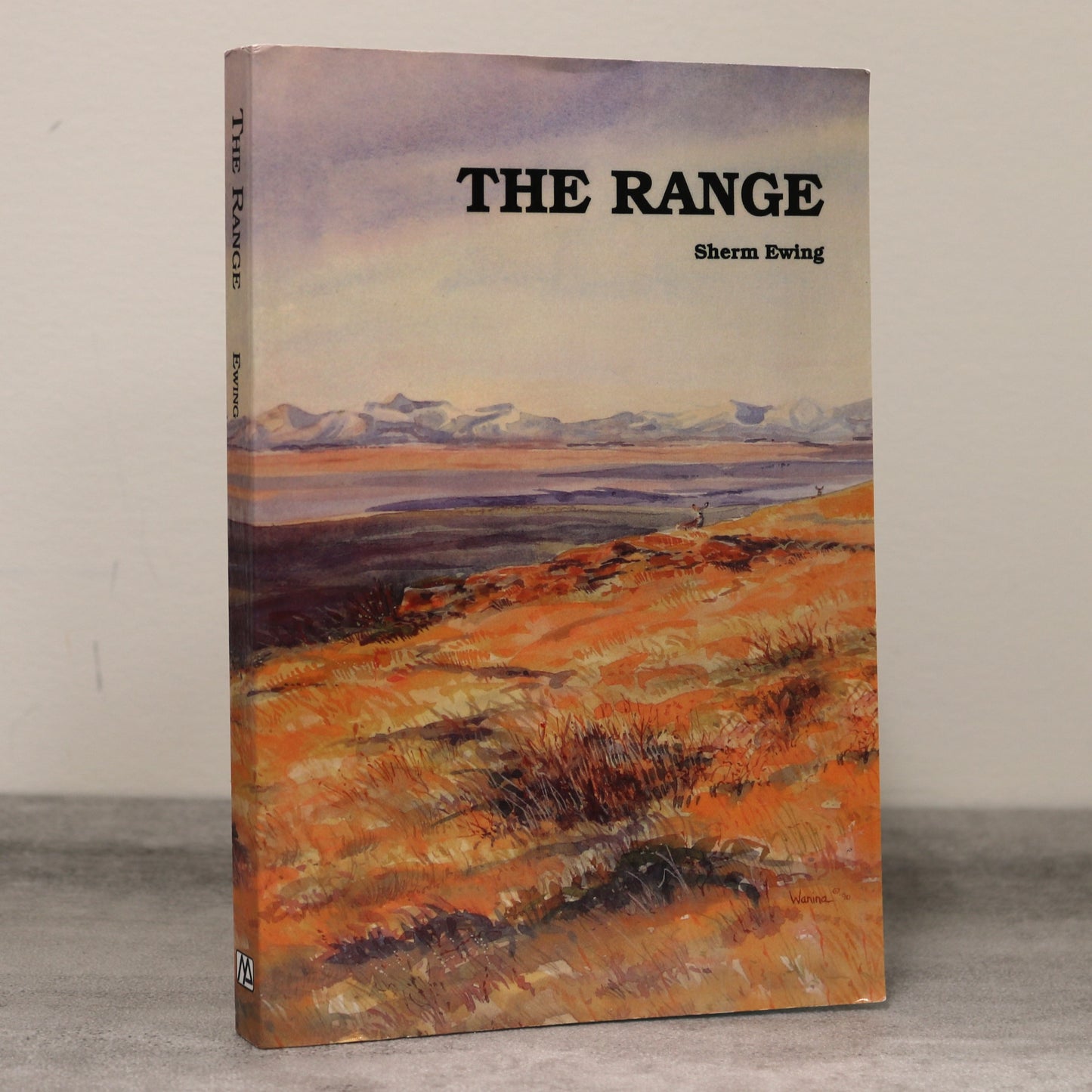 The Range Ranching Cowboy Rangers Rocky Mountains Montana Alberta History Book