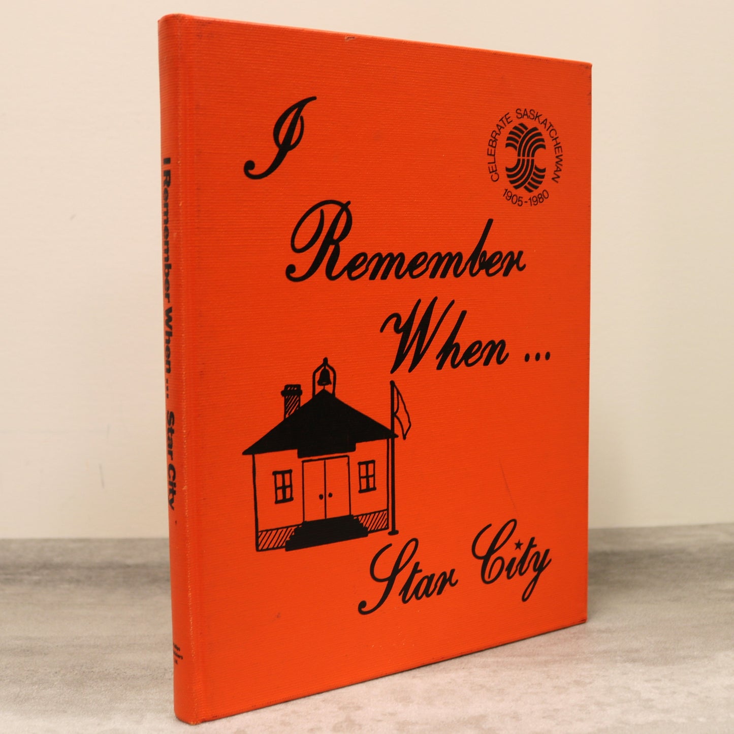 I Remember When Star City Saskatchewan Canada Canadian Local History Used Book