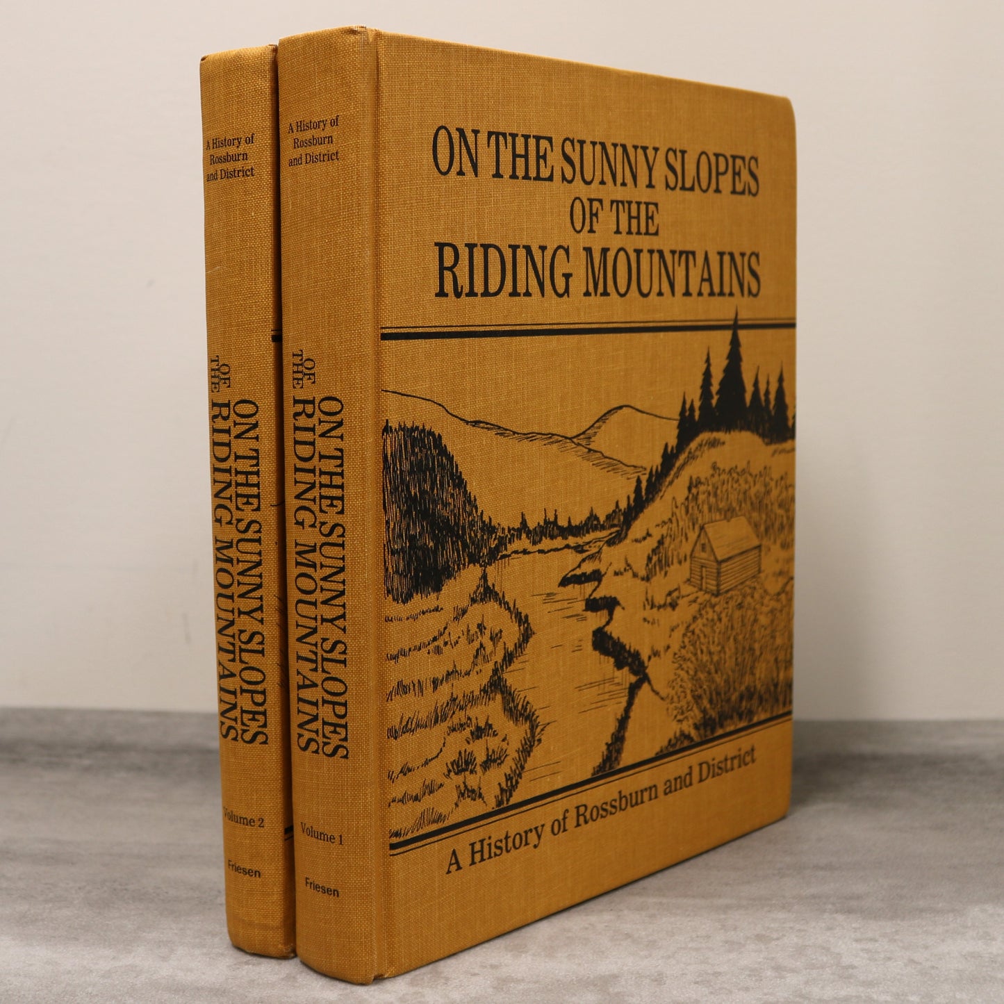 Sunny Slopes Riding Mountains Rossburn Manitoba Canada Local History Used Book