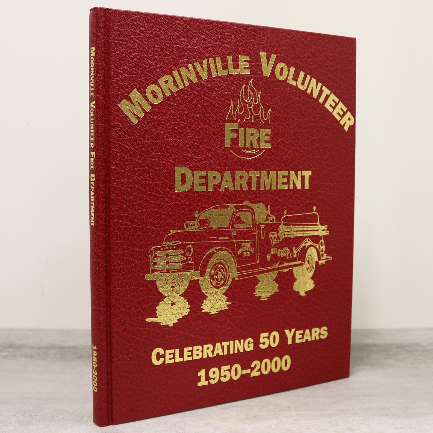 Morinville Volunteer Fire Department Alberta Canada Canadian Firefighters History Book