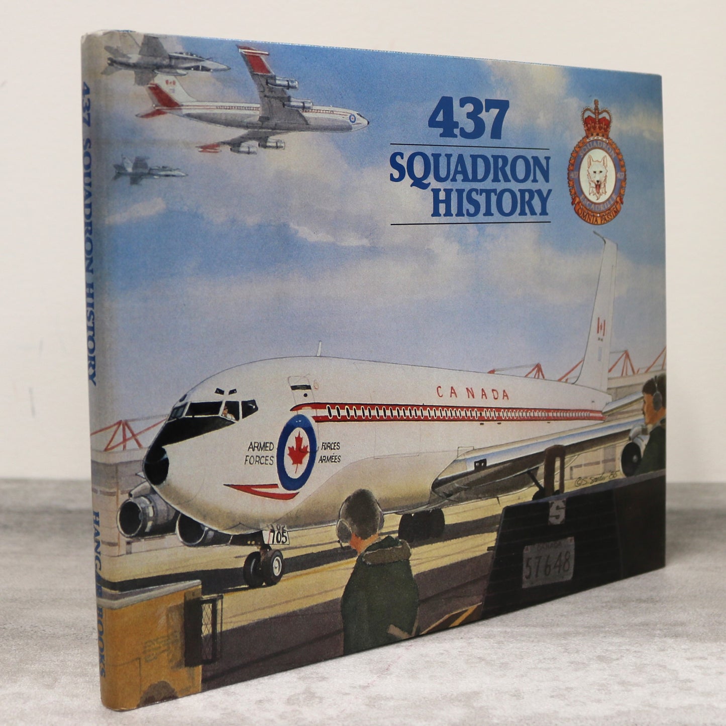 437 Squadron History RCAF Canada Canadian Air Force Military History Book