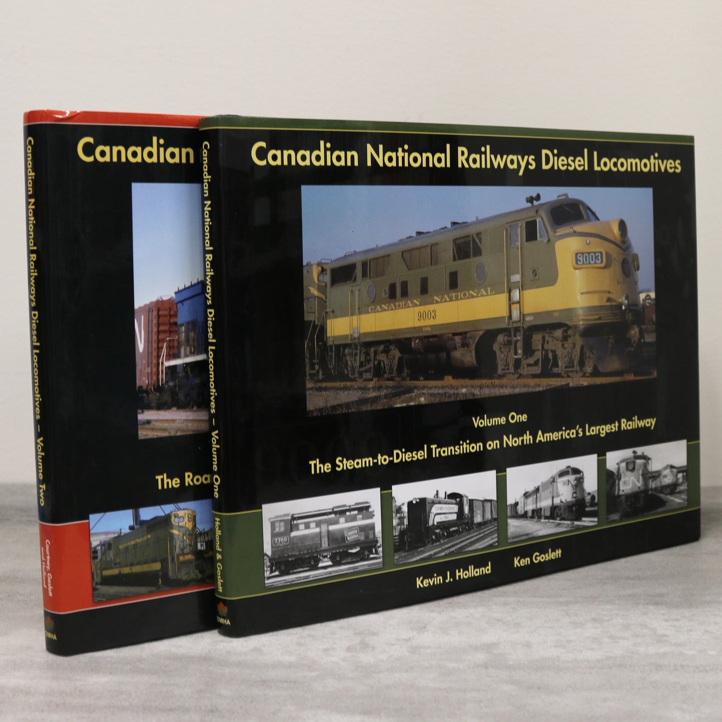 Canadian National Railways Diesel Locomotives CNR Canada Railroad History Book