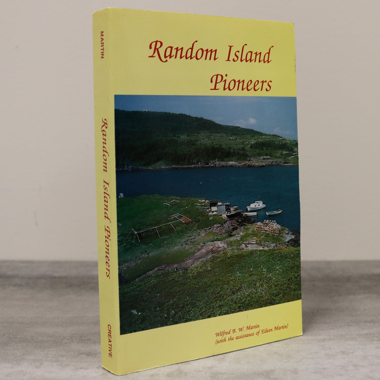 Random Island Pioneers Newfoundland Canada Canadian Local History Genealogy Book