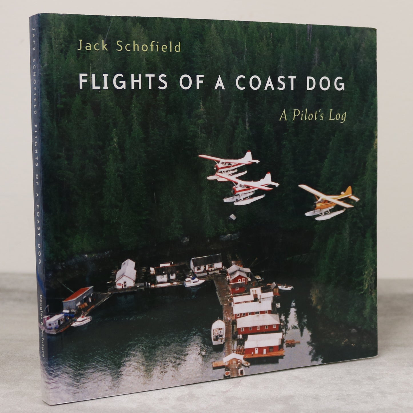 Flights Coast Dog Pilot's Log Jack Shofield Canada Canadian Aviation Biography Book