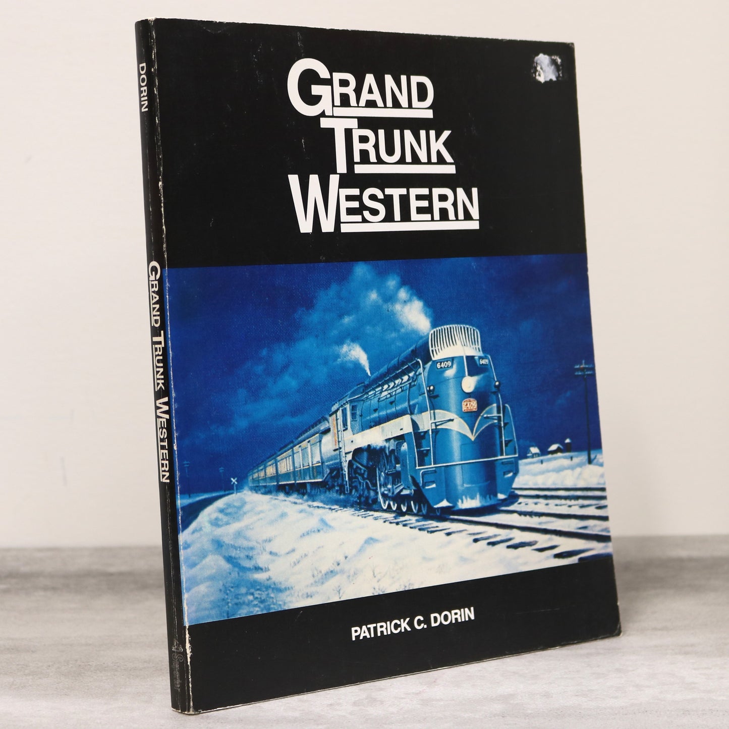 Grand Trunk Western USA Train Railroad Railway System History Book