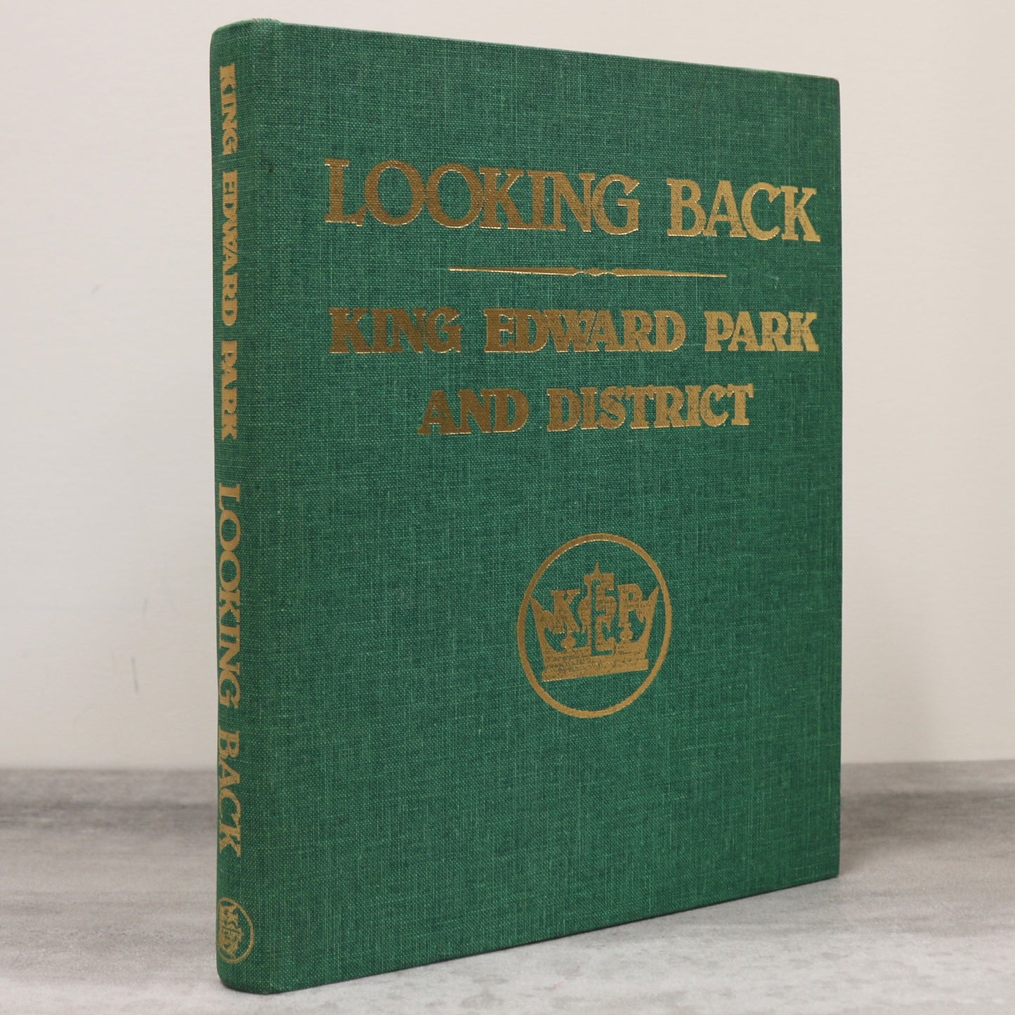 Looking Back King Edward Park Edmonton Alberta Canada Canadian Local History Book