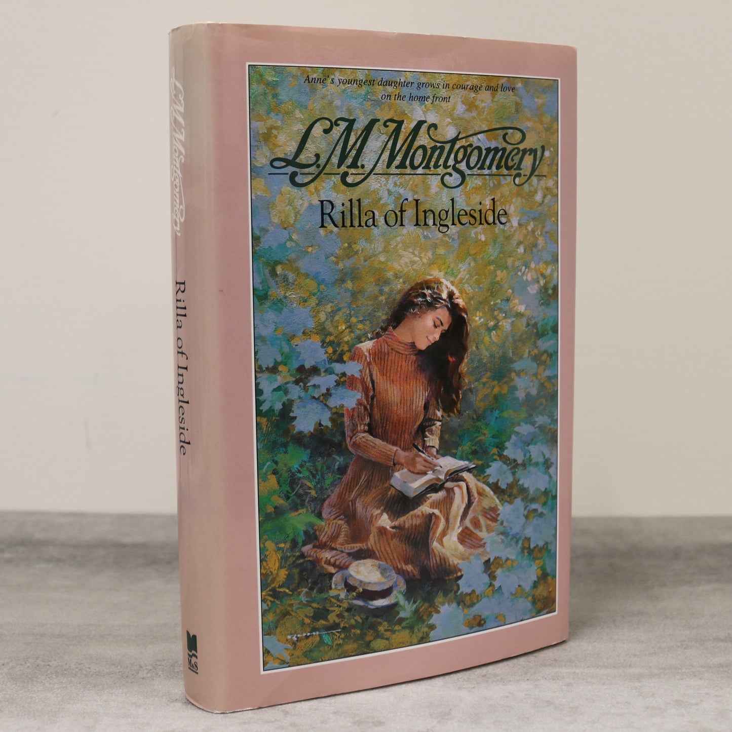 Rilla of Ingleside L.M. Montgomery Avonlea Anne Fiction Hardcover Used Book