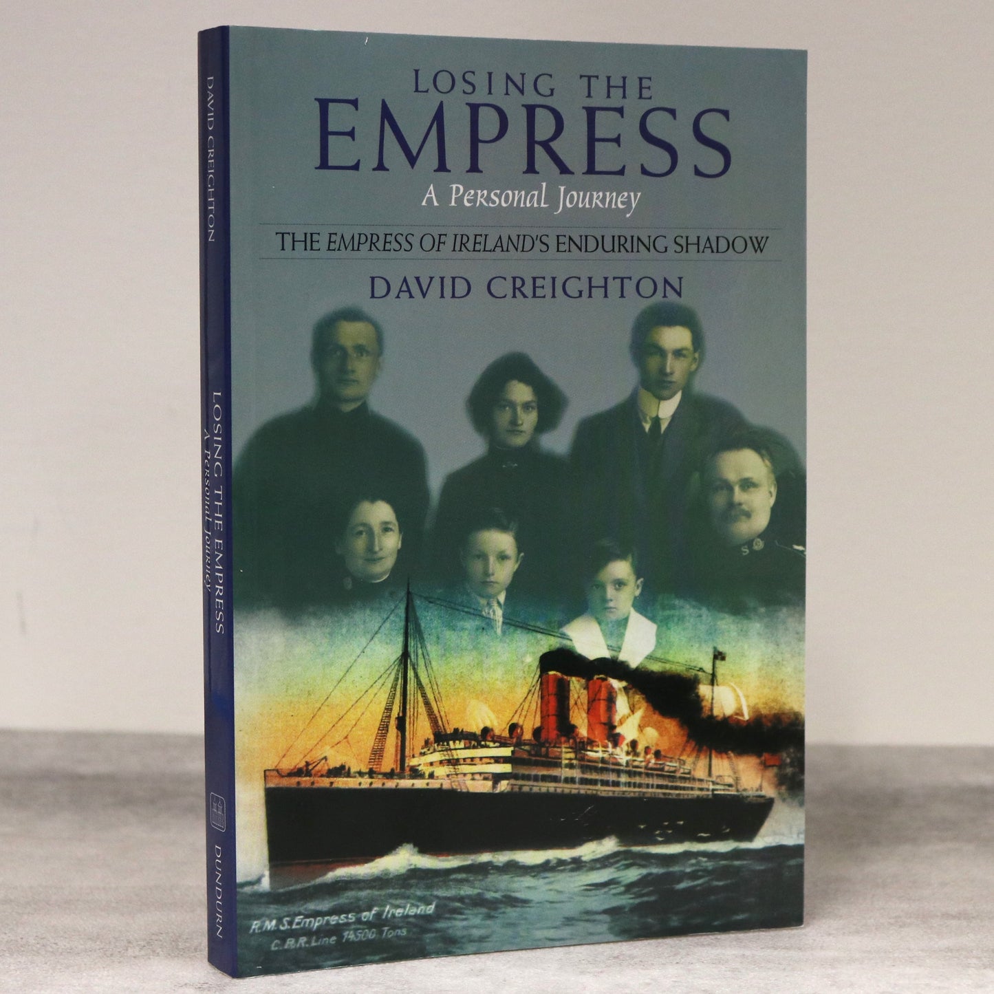 Losing the R.M.S. Empress of Ireland Ship Marine Steamboat History Book